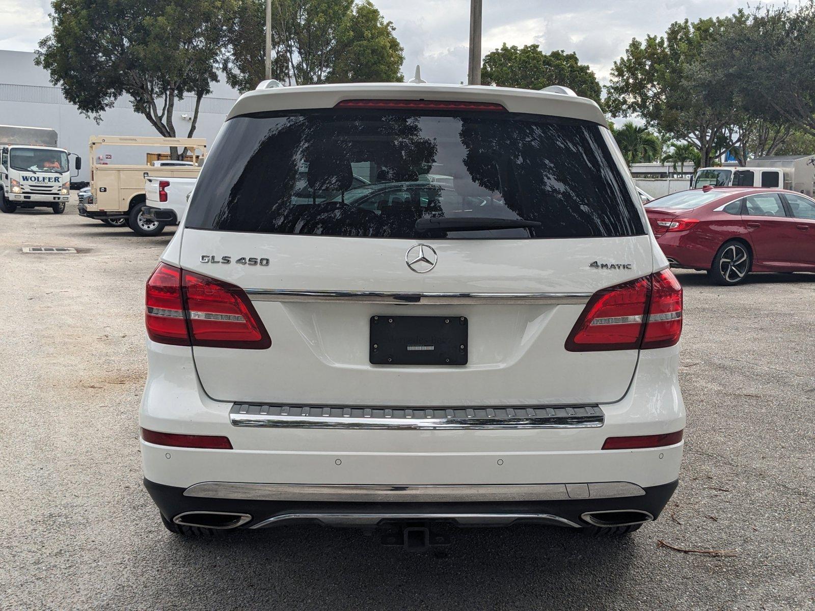 2017 Mercedes-Benz GLS Vehicle Photo in GREENACRES, FL 33463-3207