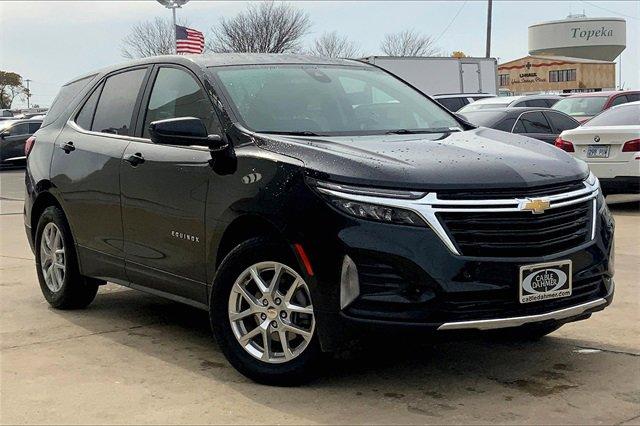 2024 Chevrolet Equinox Vehicle Photo in TOPEKA, KS 66609-0000