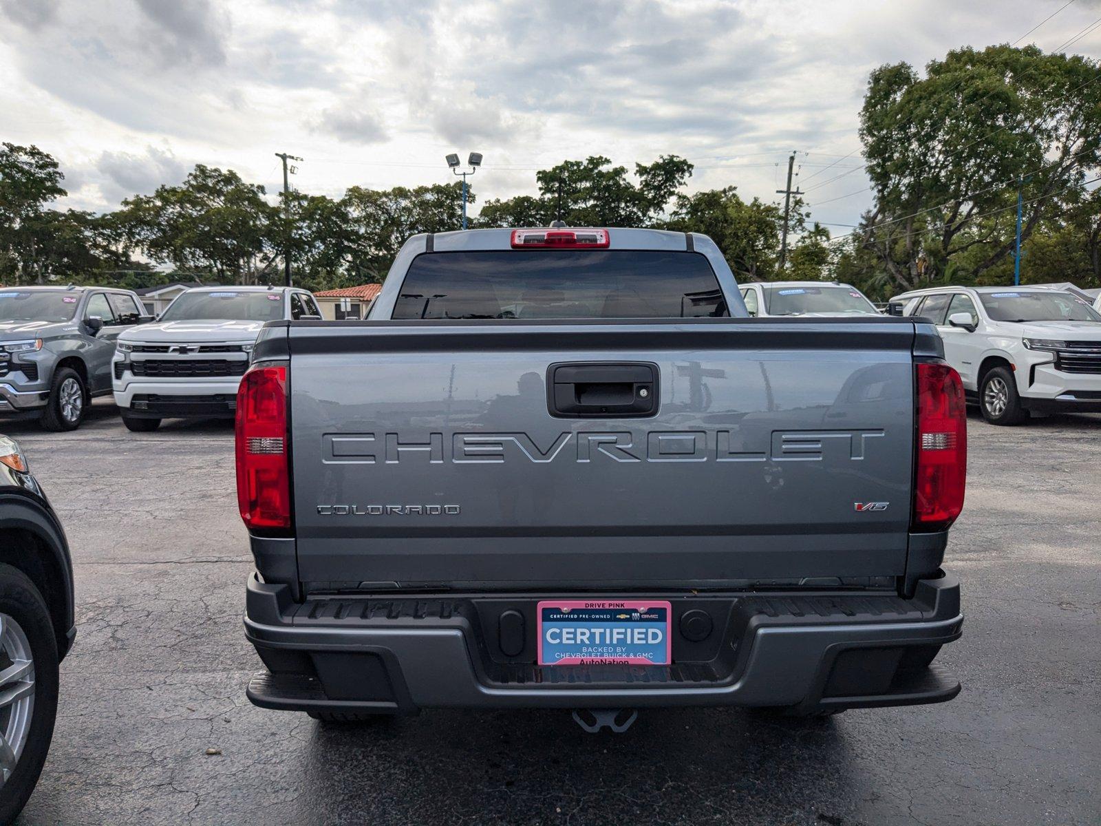 2021 Chevrolet Colorado Vehicle Photo in MIAMI, FL 33134-2699