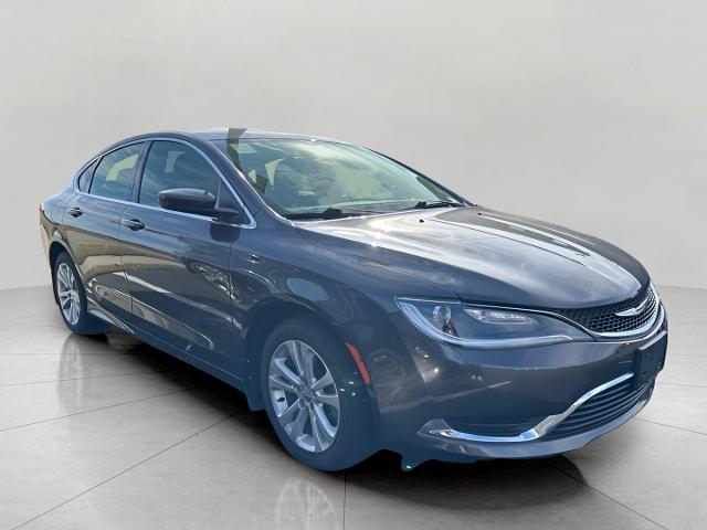 2015 Chrysler 200 Vehicle Photo in MANITOWOC, WI 54220-5838