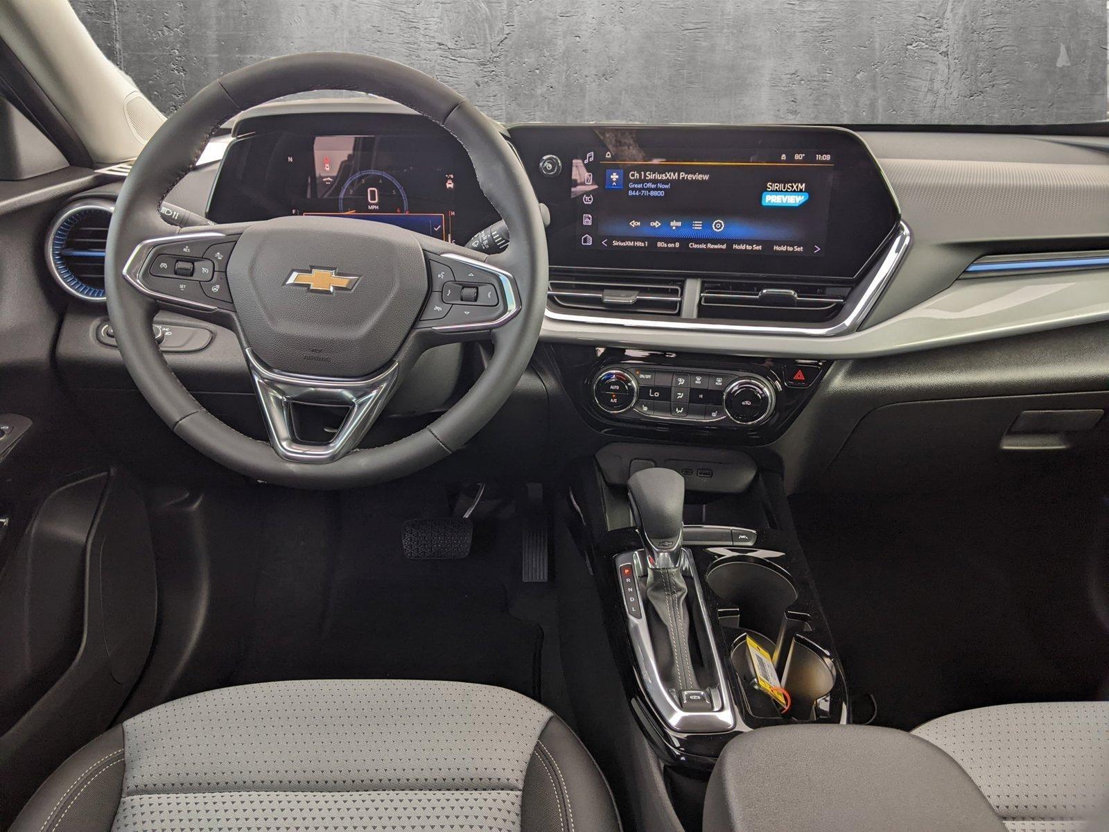 2025 Chevrolet Trax Vehicle Photo in AUSTIN, TX 78759-4154