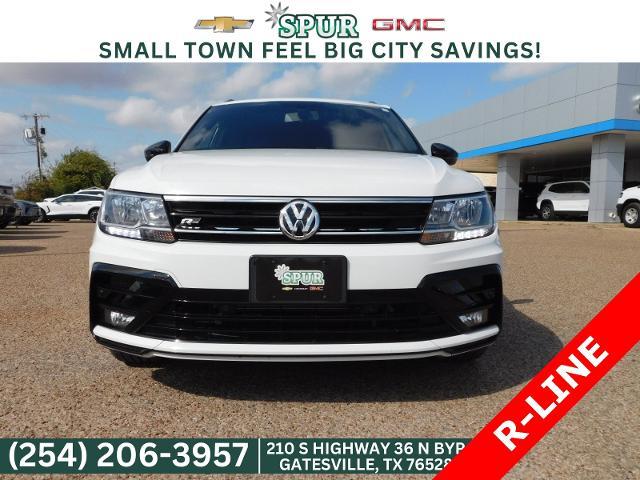 2021 Volkswagen Tiguan Vehicle Photo in GATESVILLE, TX 76528-2745