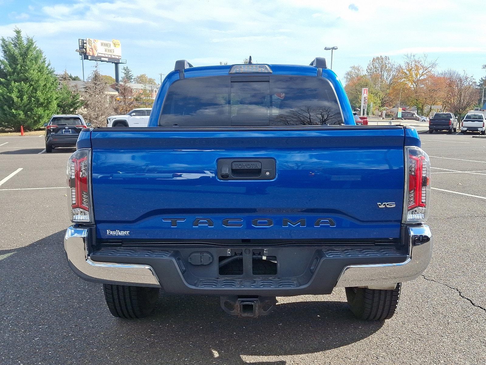 2018 Toyota Tacoma Vehicle Photo in Trevose, PA 19053