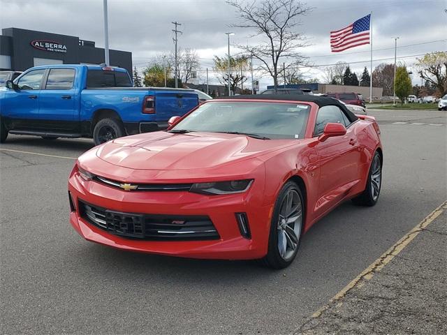 2017 Chevrolet Camaro Vehicle Photo in GRAND BLANC, MI 48439-8139