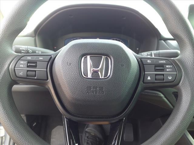 2024 Honda Accord Sedan Vehicle Photo in HENDERSON, NC 27536-2966