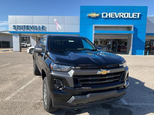 2024 Chevrolet Colorado Vehicle Photo in PONCA CITY, OK 74601-1036