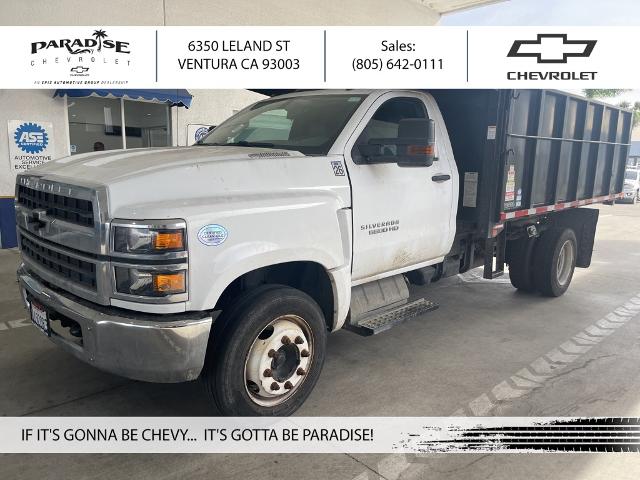 2019 Chevrolet Silverado MD Vehicle Photo in VENTURA, CA 93003-8585