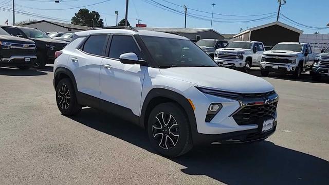 2025 Chevrolet Trailblazer Vehicle Photo in MIDLAND, TX 79703-7718