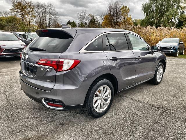 2017 Acura RDX Vehicle Photo in WILLIAMSVILLE, NY 14221-2883