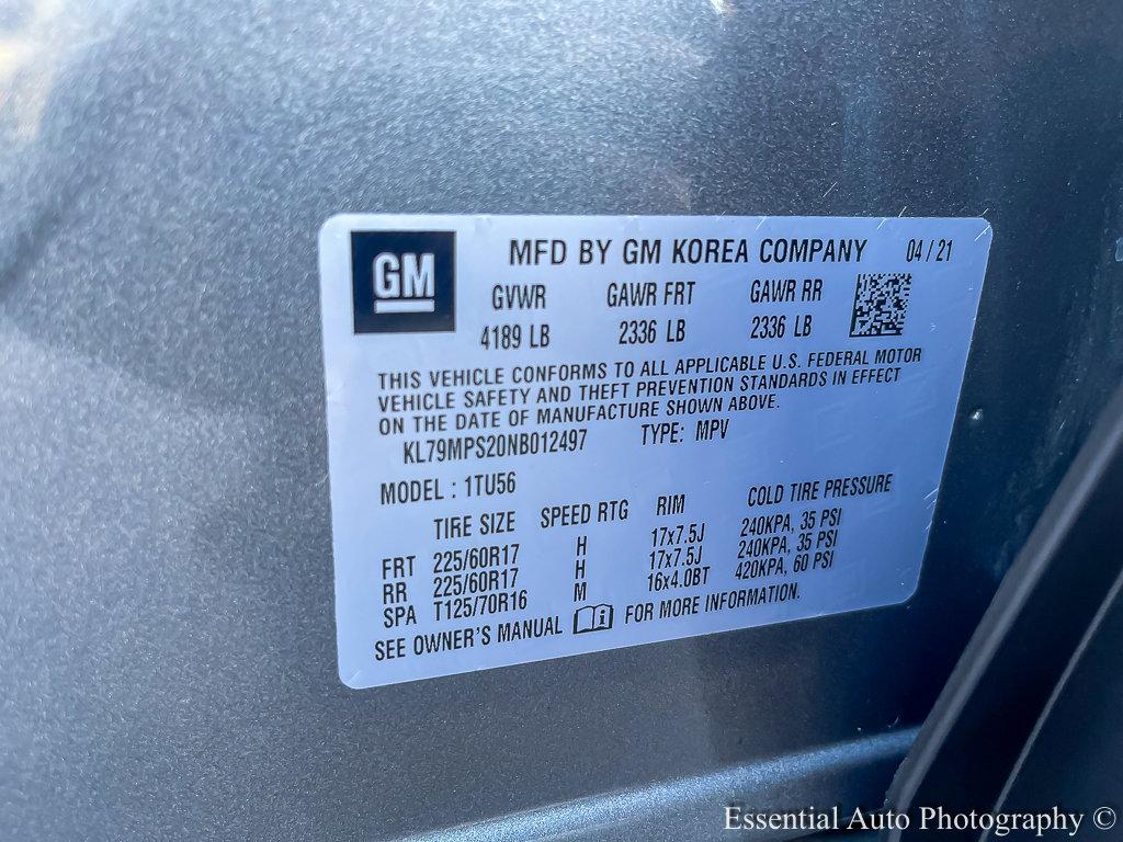 2022 Chevrolet Trailblazer Vehicle Photo in AURORA, IL 60503-9326