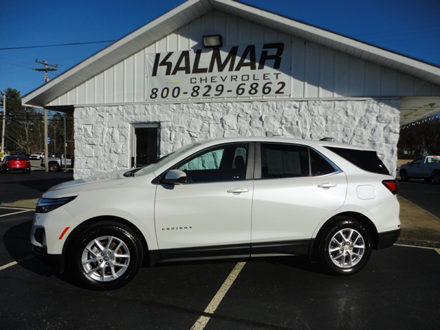 Used 2024 Chevrolet Equinox LT with VIN 3GNAXUEG5RL237023 for sale in Leechburg, PA