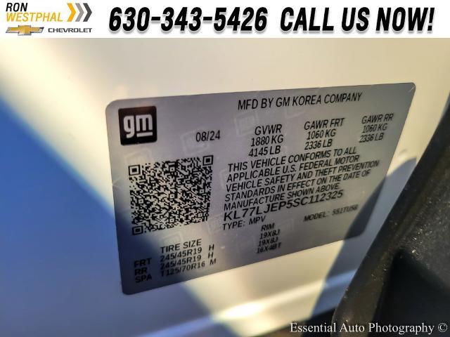 2025 Chevrolet Trax Vehicle Photo in AURORA, IL 60503-9326