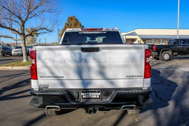 2022 Chevrolet Silverado 1500 Vehicle Photo in MILES CITY, MT 59301-5791