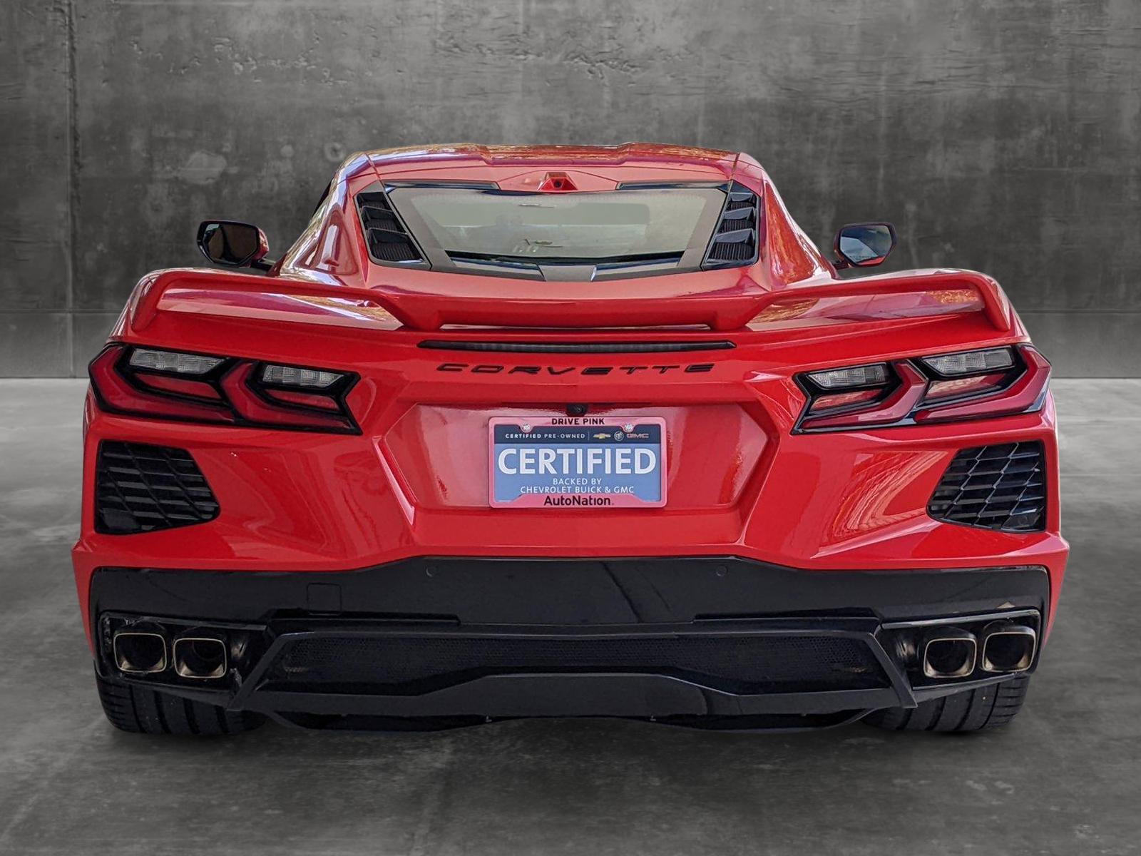 2020 Chevrolet Corvette Stingray Vehicle Photo in PEMBROKE PINES, FL 33024-6534