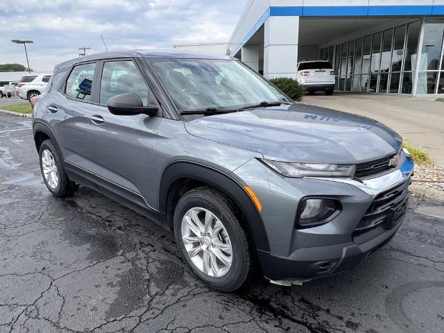 2021 Chevrolet Trailblazer Vehicle Photo in MANHATTAN, KS 66502-5036