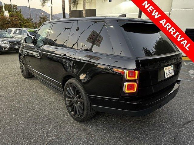 2021 Land Rover Range Rover Vehicle Photo in PASADENA, CA 91107-3803