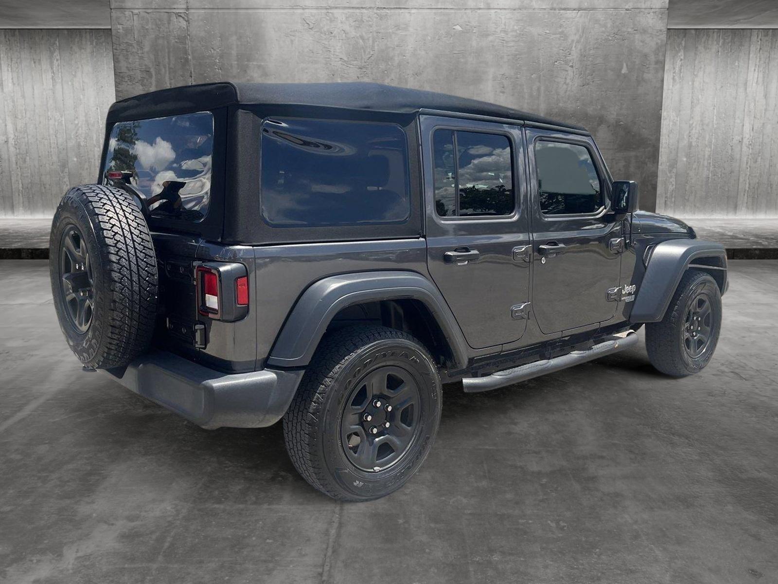 2018 Jeep Wrangler Unlimited Vehicle Photo in Clearwater, FL 33765