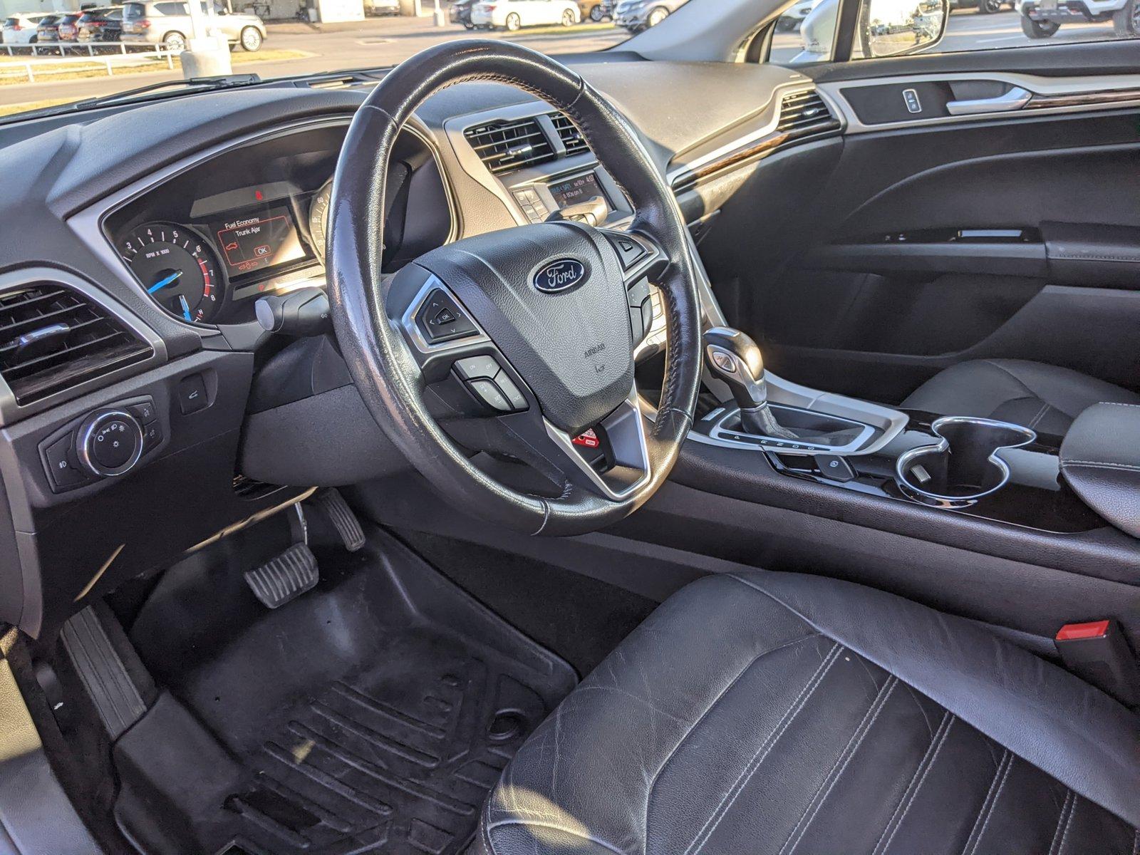 2014 Ford Fusion Vehicle Photo in Austin, TX 78728