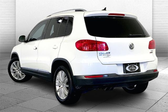 2016 Volkswagen Tiguan Vehicle Photo in Lees Summit, MO 64086