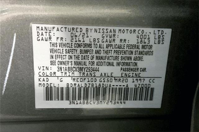 2021 Nissan Sentra Vehicle Photo in KANSAS CITY, MO 64114-4545