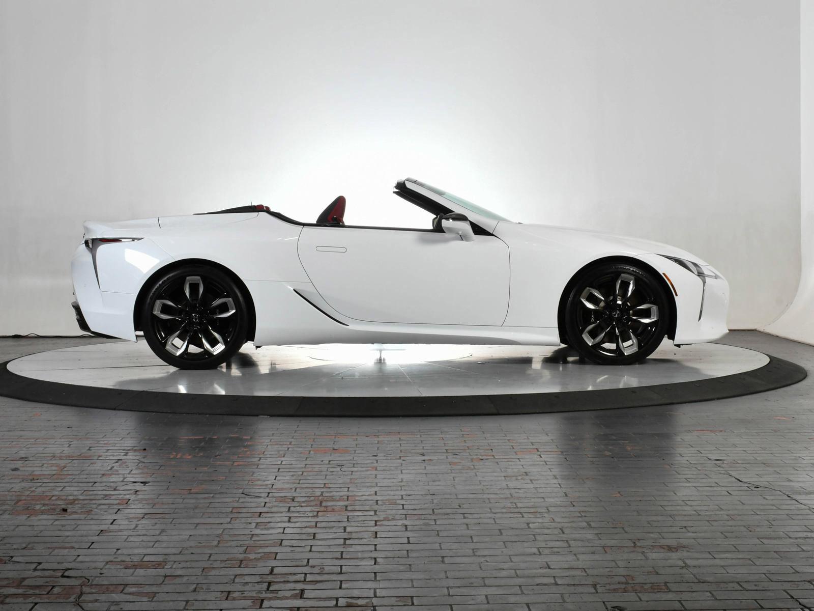 2024 Lexus LC 500 Vehicle Photo in DALLAS, TX 75235