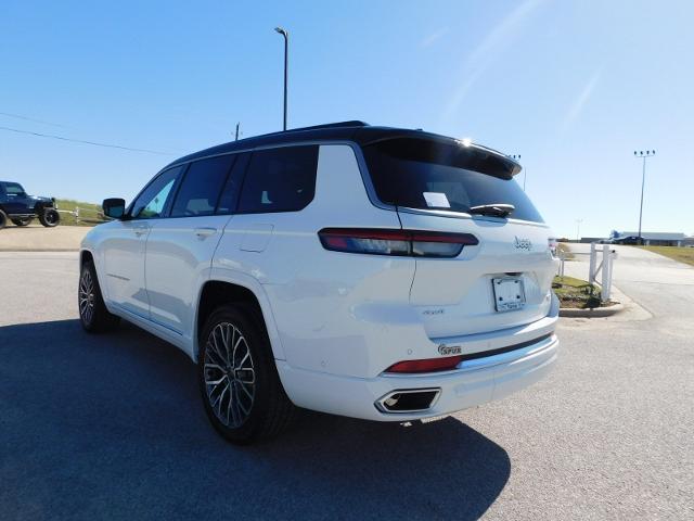 2025 Jeep Grand Cherokee L Vehicle Photo in Gatesville, TX 76528