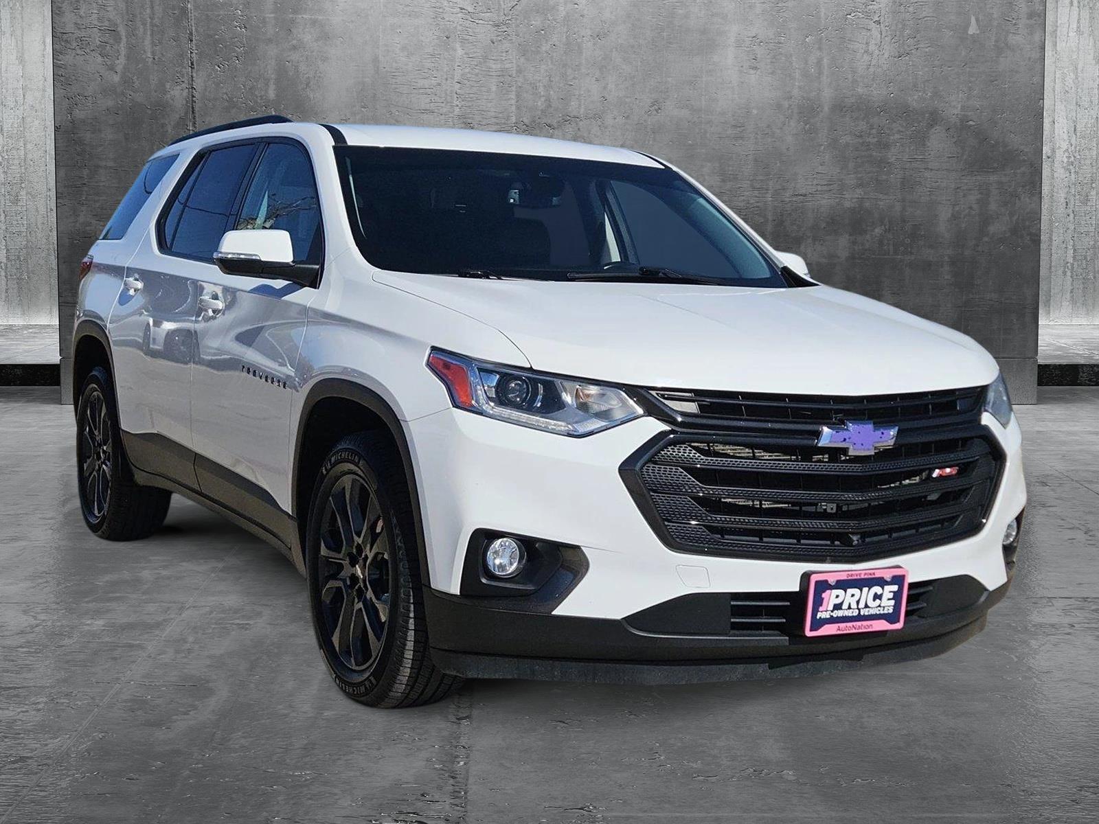 2021 Chevrolet Traverse Vehicle Photo in NORTH RICHLAND HILLS, TX 76180-7199