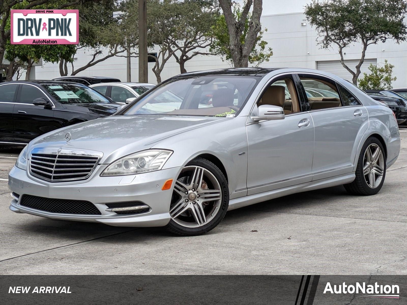 2012 Mercedes-Benz S-Class Vehicle Photo in Coconut Creek, FL 33073