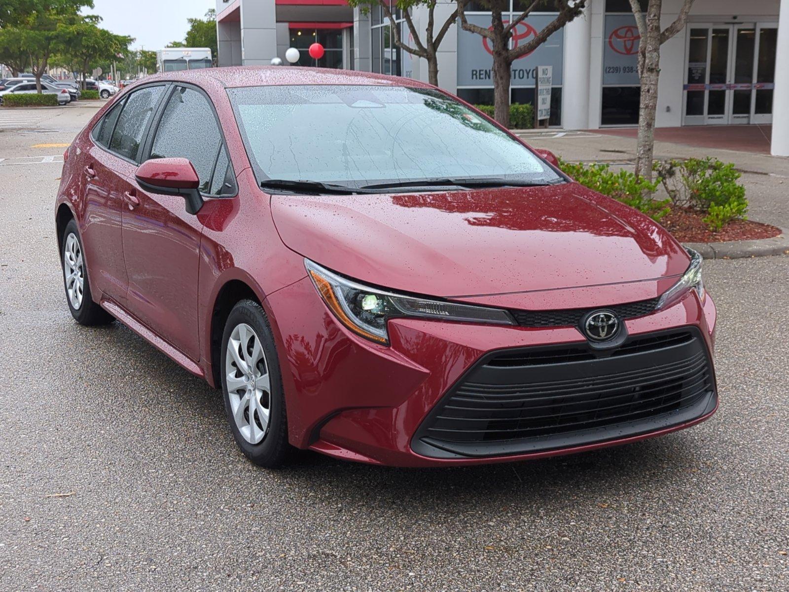 2024 Toyota Corolla Vehicle Photo in Ft. Myers, FL 33907