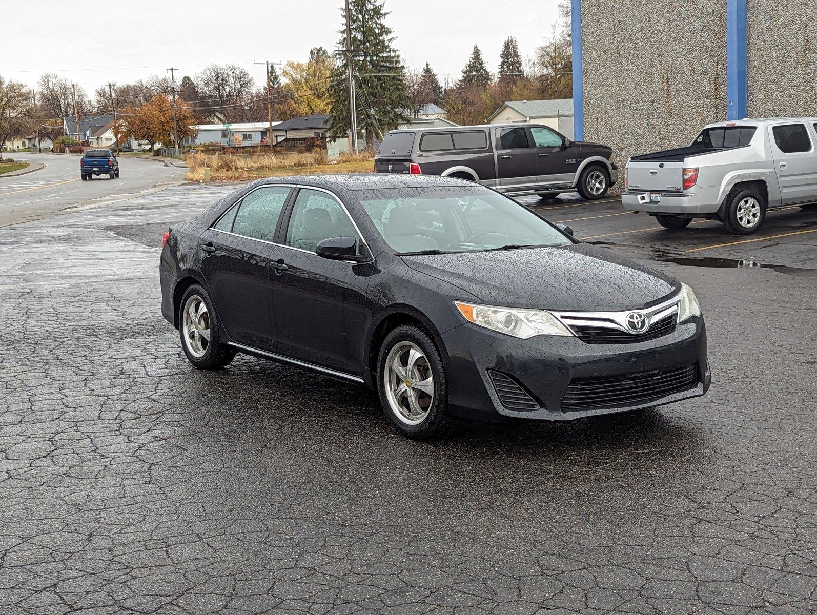 2012 Toyota Camry Vehicle Photo in Spokane Valley, WA 99212