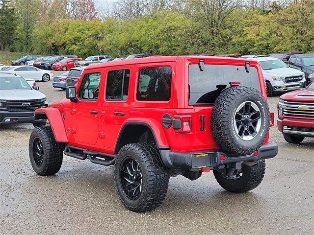 2021 Jeep Wrangler Vehicle Photo in MILFORD, OH 45150-1684