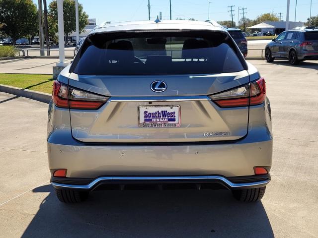 2021 Lexus RX 450h Vehicle Photo in Weatherford, TX 76087