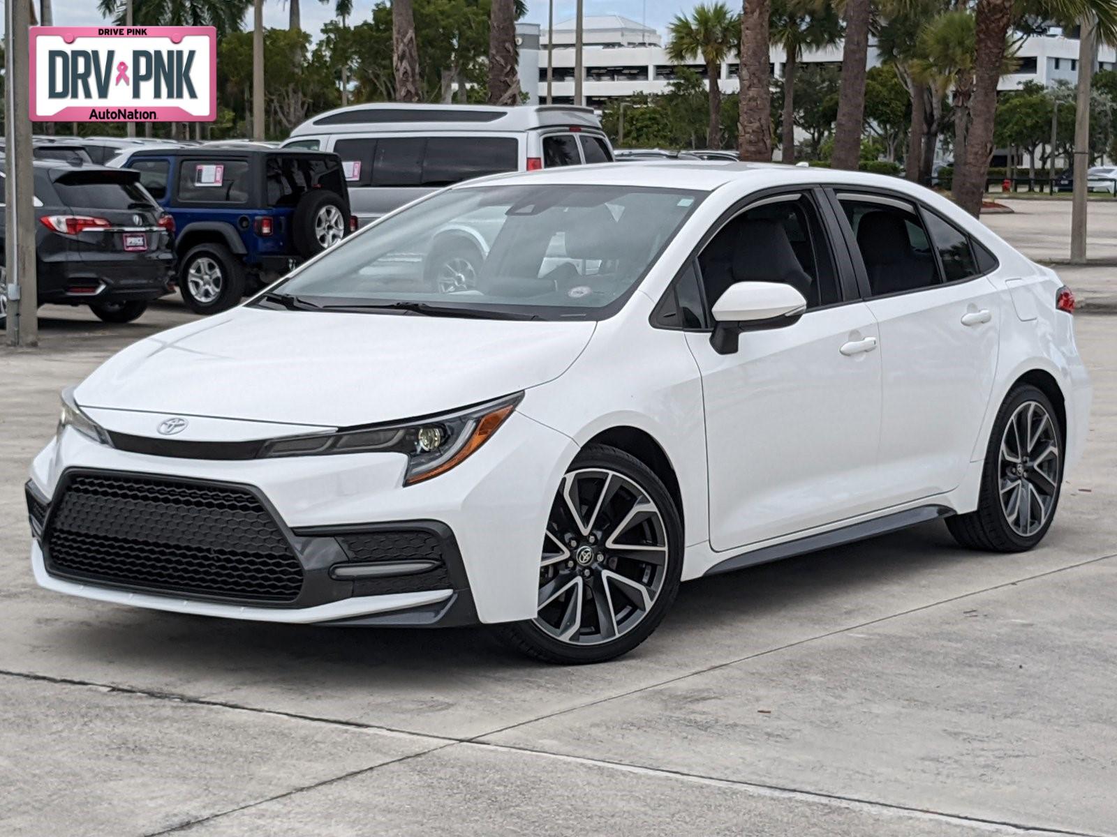 2020 Toyota Corolla Vehicle Photo in Davie, FL 33331