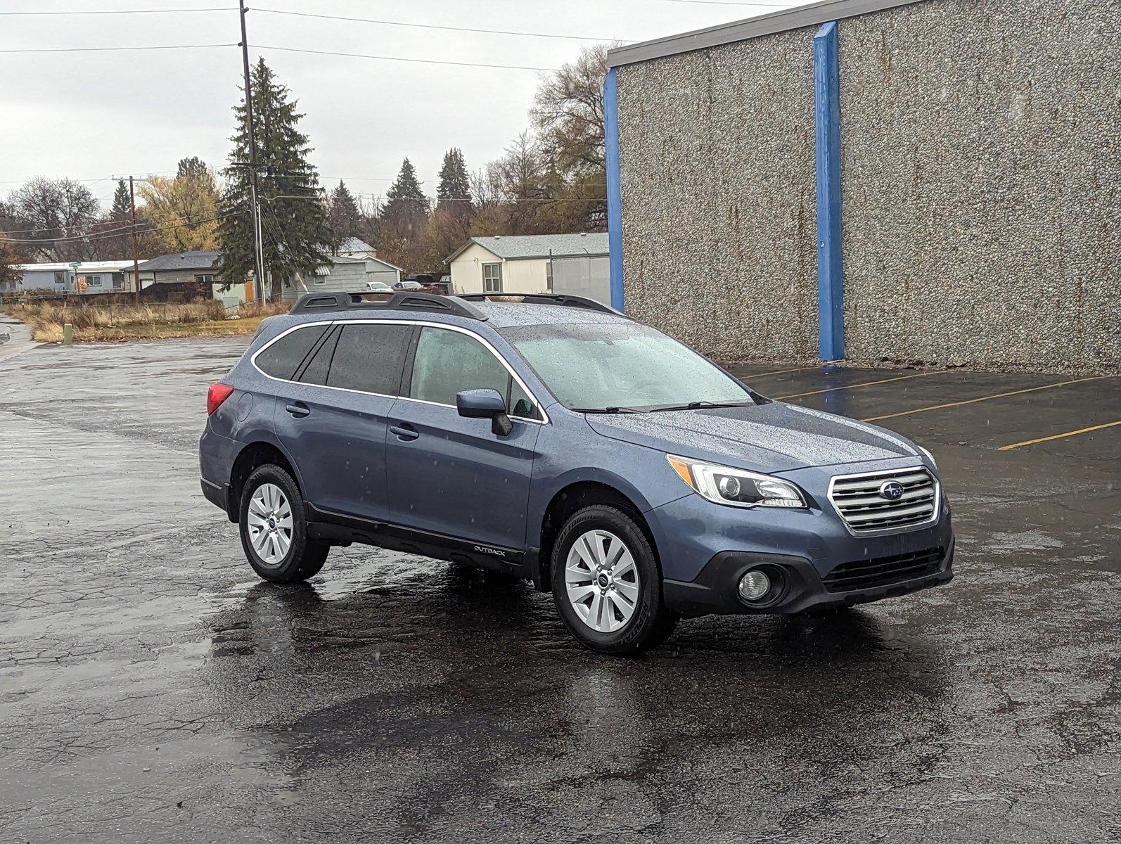 2015 Subaru Outback Vehicle Photo in Spokane Valley, WA 99206