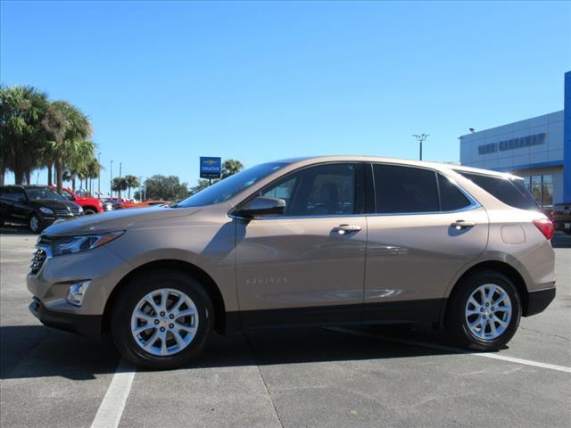 Used 2018 Chevrolet Equinox LT with VIN 2GNAXJEV3J6167110 for sale in Eustis, FL