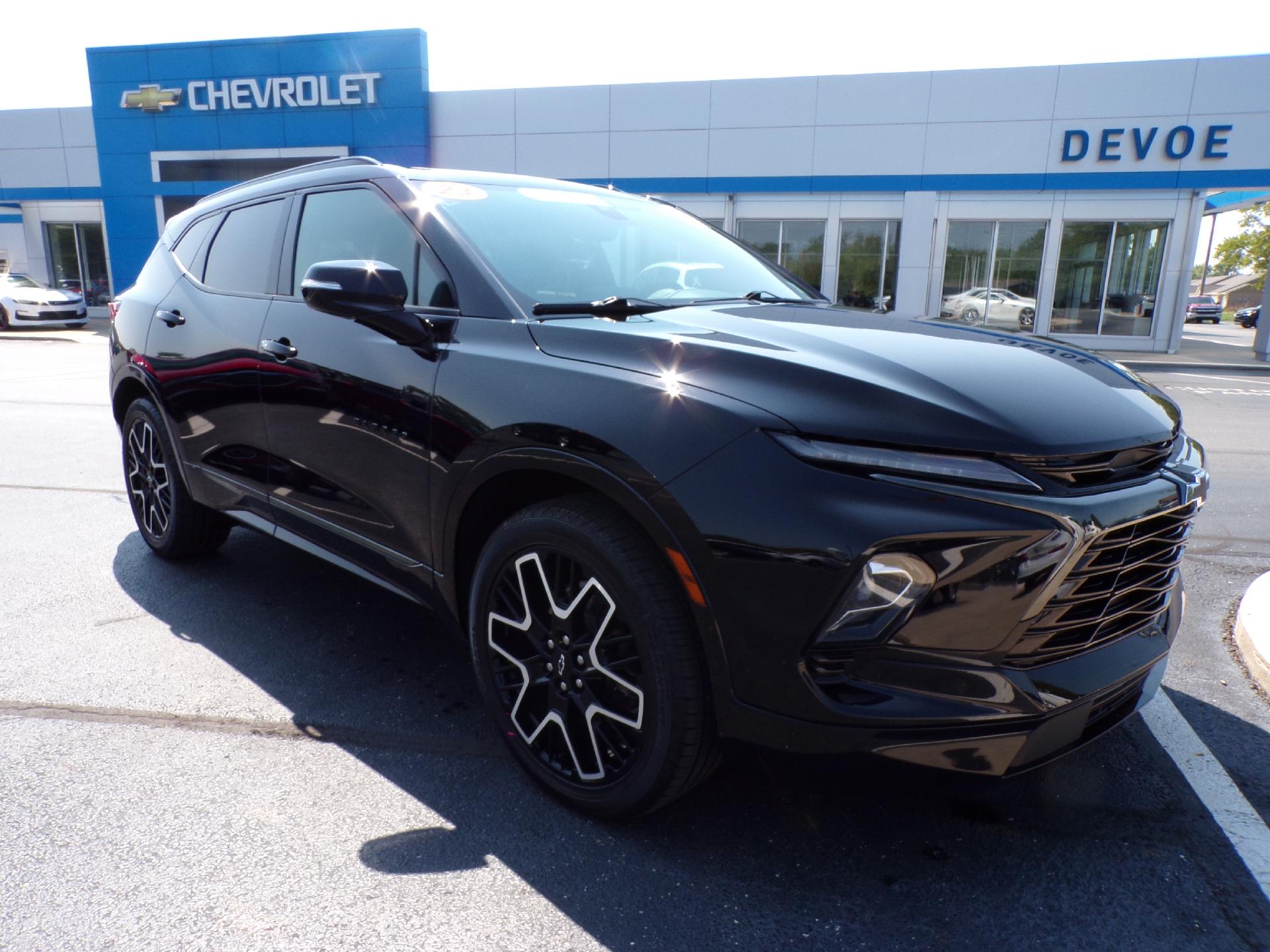 Certified 2023 Chevrolet Blazer RS AWD in Black for sale in ALEXANDRIA ...