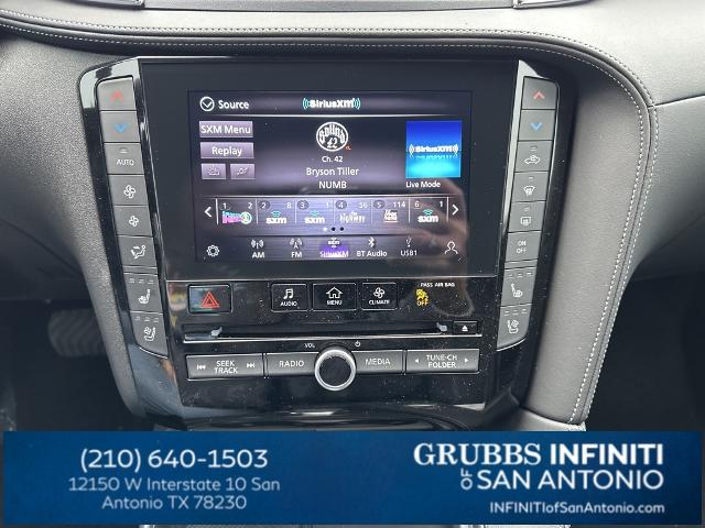 2024 INFINITI QX50 Vehicle Photo in San Antonio, TX 78230