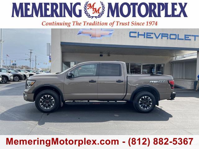 2023 Nissan Titan Vehicle Photo in VINCENNES, IN 47591-5519