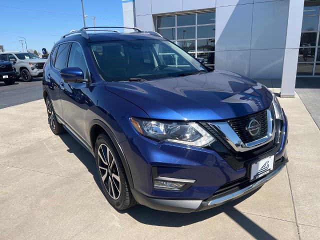 2019 Nissan Rogue Vehicle Photo in MANITOWOC, WI 54220-5838