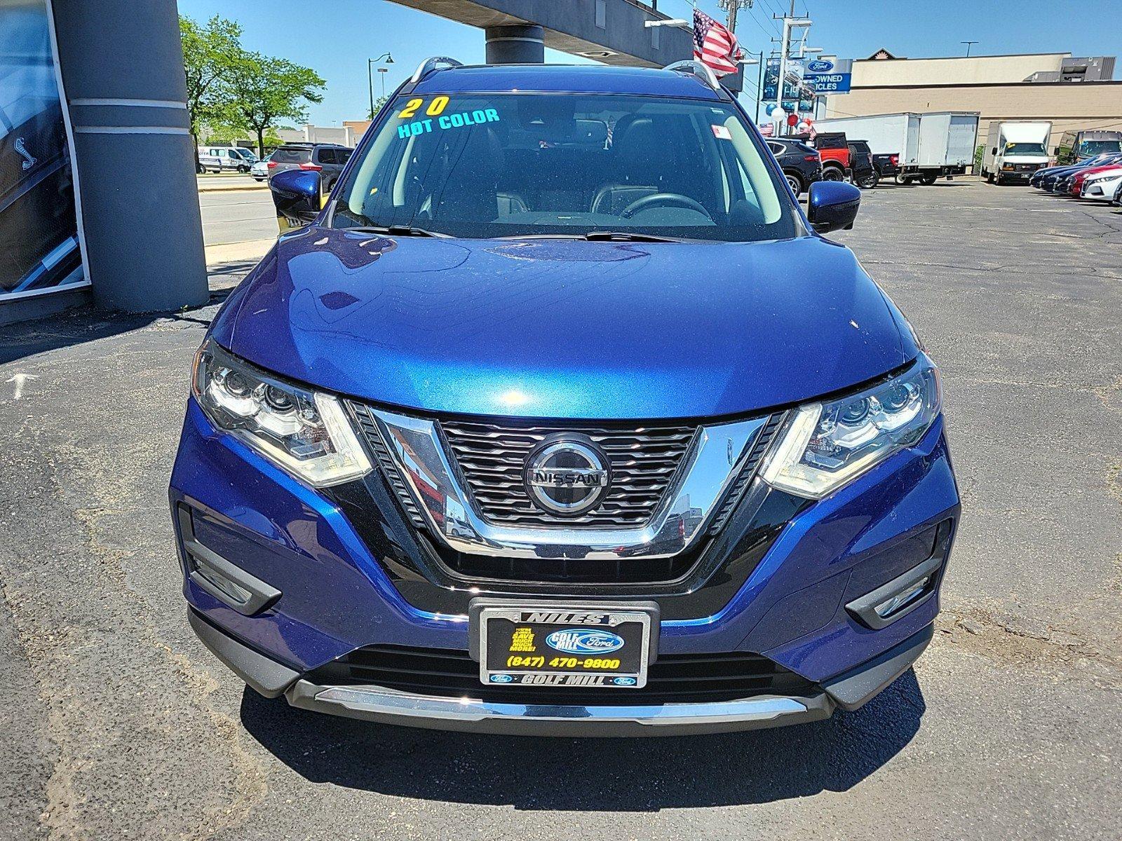 2020 Nissan Rogue Vehicle Photo in Plainfield, IL 60586