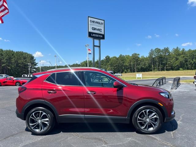 Used 2022 Buick Encore GX Essence with VIN KL4MMFSL4NB018071 for sale in Moultrie, GA