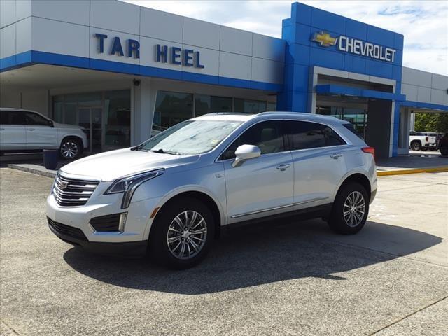 2018 Cadillac XT5 Vehicle Photo in ROXBORO, NC 27573-6143