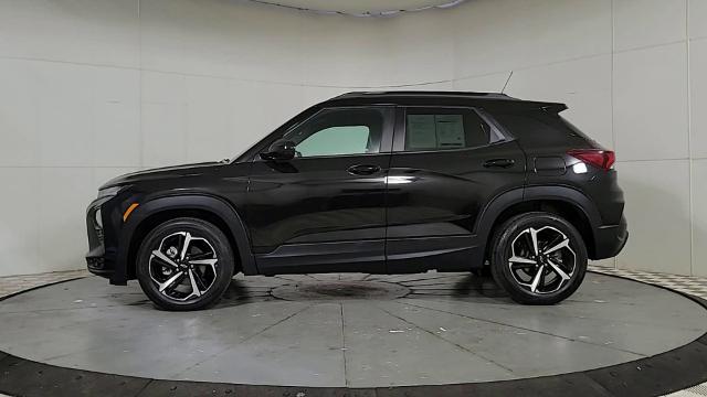 2022 Chevrolet Trailblazer Vehicle Photo in JOLIET, IL 60435-8135