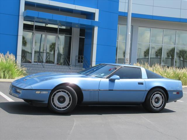 1984 Chevrolet CORVETTE Vehicle Photo in LEESBURG, FL 34788-4022