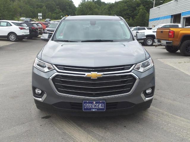 Used 2021 Chevrolet Traverse 3LT with VIN 1GNEVHKW4MJ158758 for sale in Waldoboro, ME