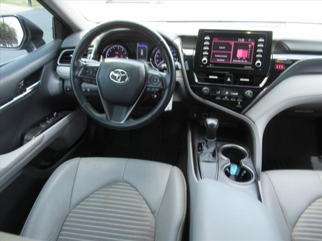 2021 Toyota Camry Vehicle Photo in LEESBURG, FL 34788-4022