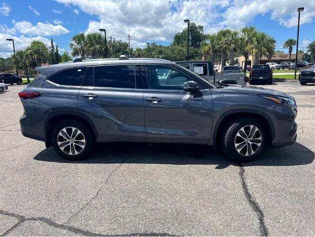 2021 Toyota Highlander Vehicle Photo in BEAUFORT, SC 29906-4218