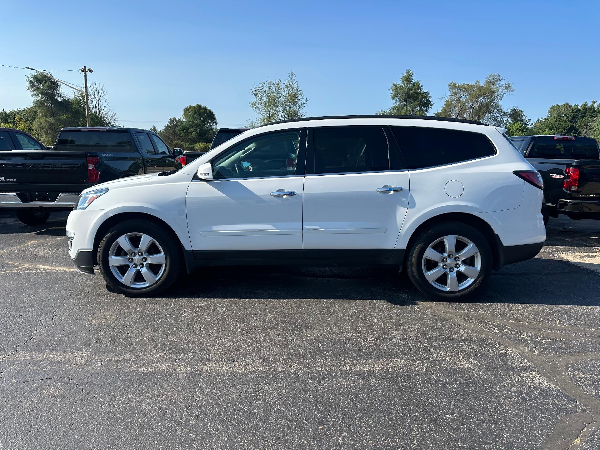 2016 Chevrolet Traverse Vehicle Photo in CLARE, MI 48617-9414