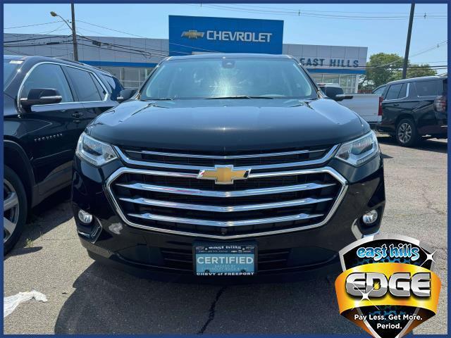 Certified 2021 Chevrolet Traverse High Country with VIN 1GNEVNKW0MJ128476 for sale in Freeport, NY