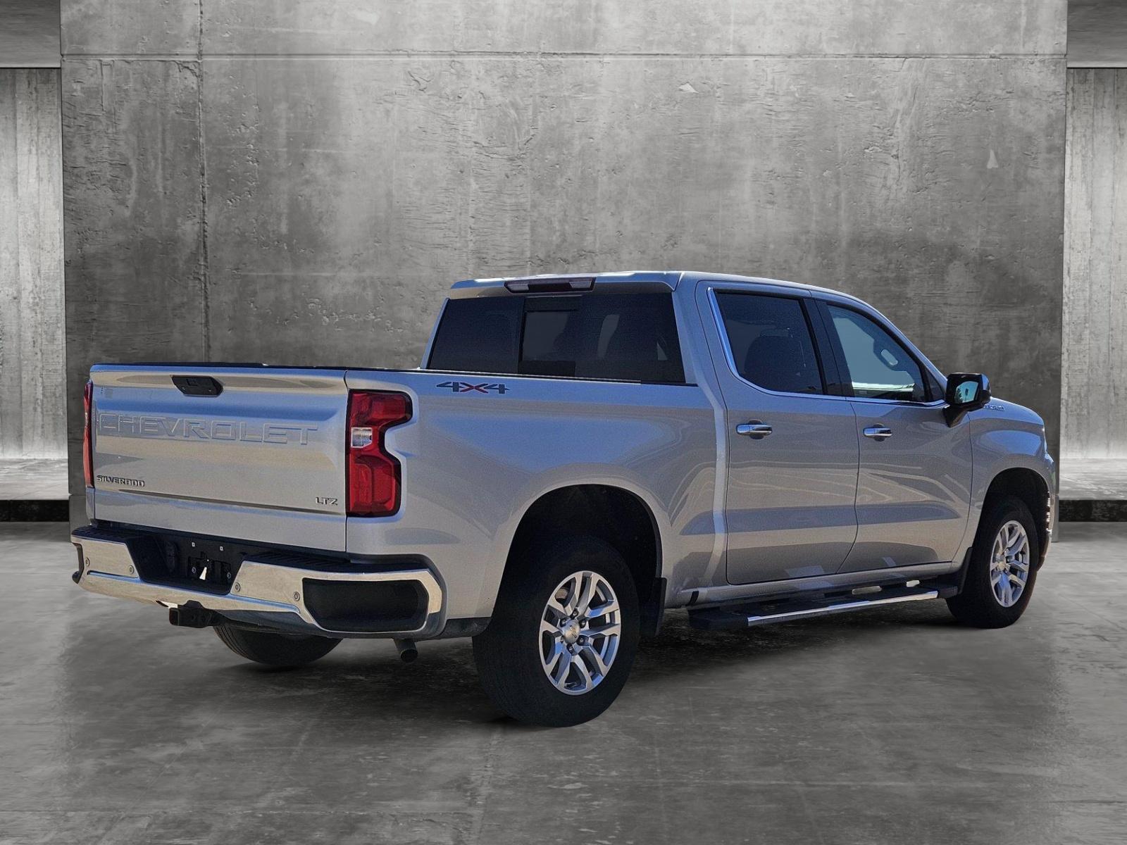 2019 Chevrolet Silverado 1500 Vehicle Photo in AMARILLO, TX 79103-4111